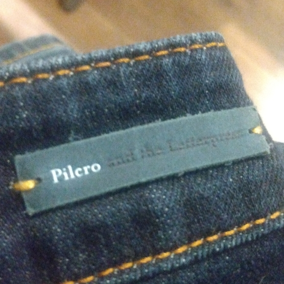Petite Anthropology Pilcro and the letterpress Jeans - Picture 4 of 6